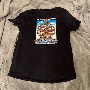 Boys youth large under armour tshirt